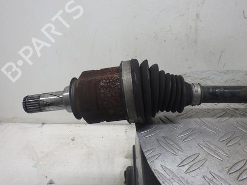 Left front driveshaft OPEL CORSA E (X15) 1.2 (08, 68) | BP30750037M38