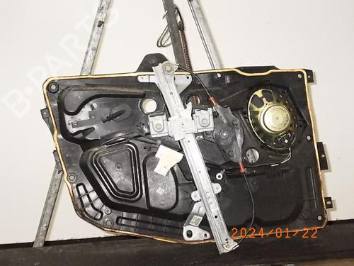 Front right window mechanism FORD FIESTA V (JH_, JD_) 1.25 16V | BP16561903C23 