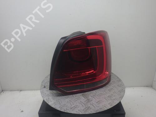 Used Right taillight VW POLO V (6R1, 6C1) 1.2 (60 hp) 26445096