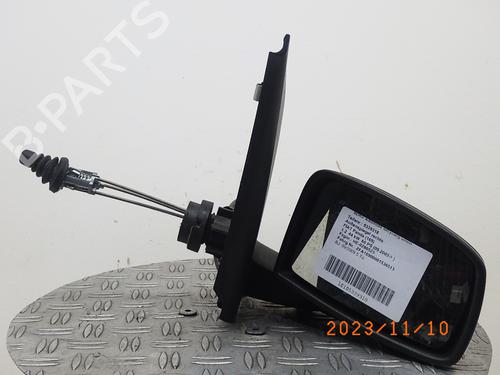 Used Right mirror FIAT PANDA (169_) 1.2 (169.AXB11, 169.AXB1A) (60 hp) 15884558