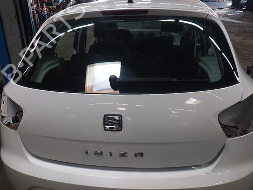 Used Tailgate SEAT IBIZA IV (6J5, 6P1) 1.0 TSI (95 hp) 24434933