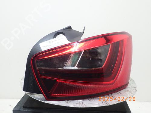 Used Right taillight SEAT IBIZA IV (6J5, 6P1) 1.0 TSI (95 hp) 23900094