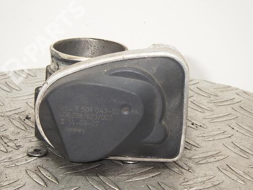 Used Throttle body MINI MINI (R50, R53) Cooper (116 hp) 7247141