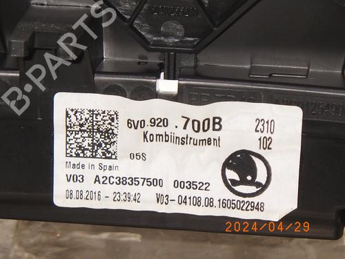 Instrument cluster SKODA FABIA III (NJ3) 1.0 | BP17705973C47 