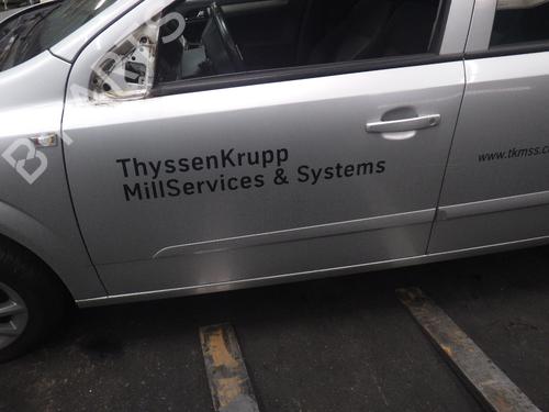 Used Left front fenders OPEL ASTRA H Estate (A04) 1.9 CDTI 16V (L35) (120 hp) 30460617