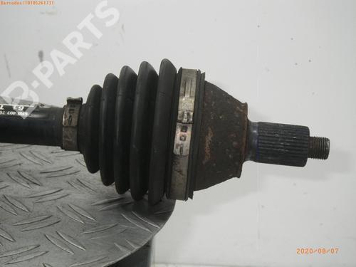 Left front driveshaft VW POLO V (6R1, 6C1) 1.2 | BP5947402M38 