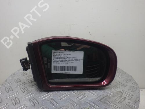 Used Right mirror MERCEDES-BENZ C-CLASS (W203) C 200 Kompressor (203.045) (163 hp) 29596467
