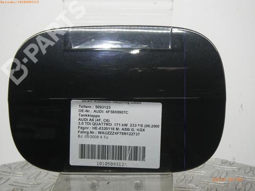 Fuel flap AUDI A6 C6 (4F2) 3.0 TDI quattro 4F5809907C