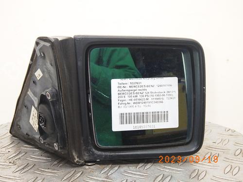 Used Right mirror MERCEDES-BENZ 124 Saloon (W124) 200 E (124.019) (136 hp) 15287713