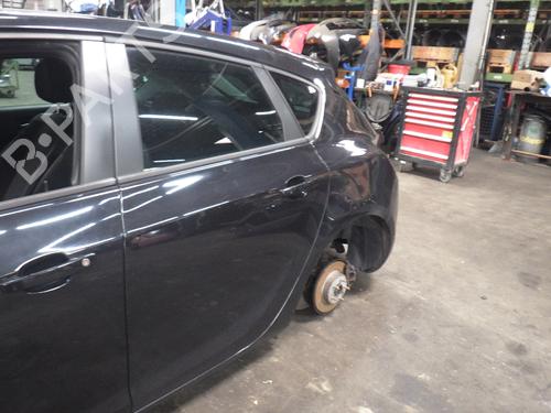 Left rear door OPEL ASTRA J (P10) 1.4 Turbo (68) | BP25728939C4