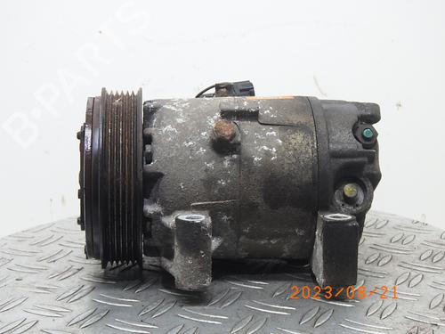 AC compressor NISSAN ALMERA TINO (V10) 1.8 | BP12201767M34 