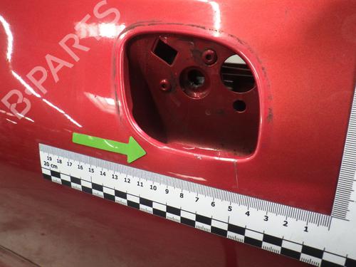 Right front door RENAULT CLIO IV (BH_) 1.2 TCe 120 (BHM0) | BP27399188C3 