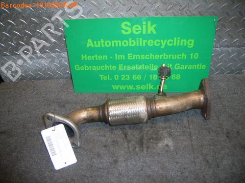 Udstødningssystem HONDA CR-V III (RE_) 2.2 i-CTDi 4WD (RE6) (140 hp) 14764373