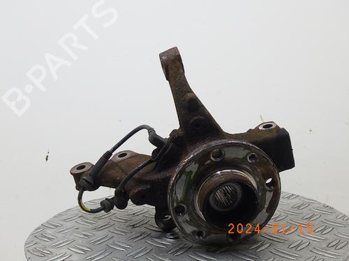 Used Left front steering knuckle DACIA SANDERO II TCe 90 (B8M1, B8MA, B8AC) (90 hp) 16493177
