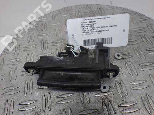 Trunk håndtak MAZDA 3 (BK) 1.6 (BK14) | BP5584551C132 