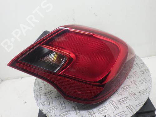 Used Right taillight OPEL CORSA E (X15) 1.2 (08, 68) (69 hp) 30743793