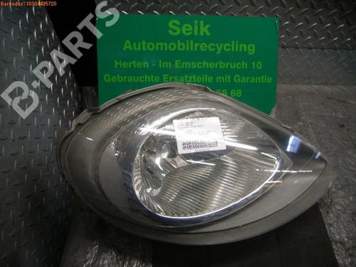 Used Right headlight OPEL VIVARO A Van (X83) 1.9 DTI (F7) (101 hp) 4781929