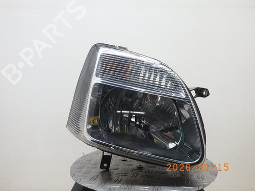 Used Right headlight OPEL AGILA A (H00) 1.2 16V Twinport (F68) (80 hp) 31642584