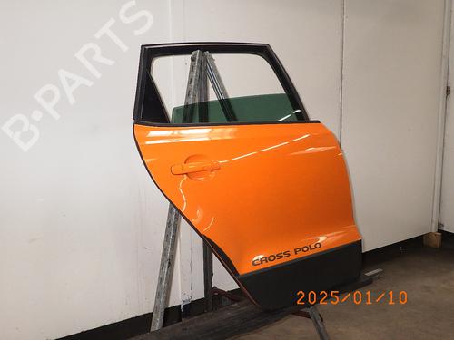 Right rear door VW POLO V (6R1, 6C1) 1.4 (6R1) | BP22415443C5 