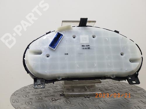 Instrument cluster OPEL ASTRA J (P10) 1.4 (68) | BP12150455C47 