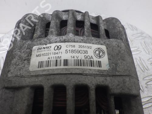 Alternator FIAT PUNTO (199_) 1.2 (199AXZ1A, 199BXZ1A) | BP26172111M7 