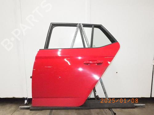Used Left rear door SKODA FABIA III (NJ3) 1.0 (60 hp) 22430451