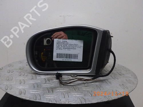 Used Left mirror MERCEDES-BENZ C-CLASS (W203) C 200 CDI (203.004) (116 hp) 21044738