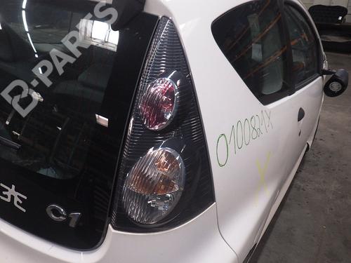 Used Right taillight CITROËN C1 (PM_, PN_) 1.0 (68 hp) 8203655