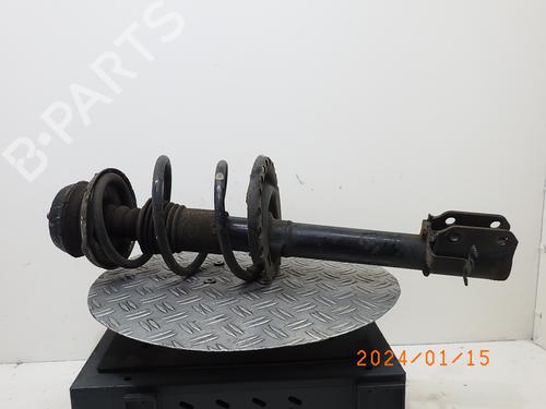 Used Right front shock absorber DACIA SANDERO II TCe 90 (B8M1, B8MA, B8AC) (90 hp) 16493182