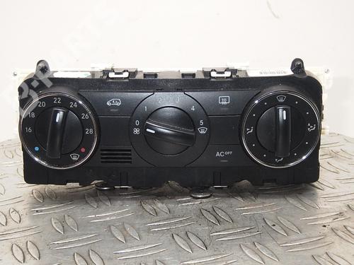 Climate control MERCEDES-BENZ A-CLASS (W169) A 150 (169.031, 169.331) (95 hp) A1698300585