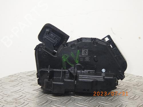 Used Front right lock SKODA FABIA III (NJ3) 1.2 TSI (90 hp) 13952105