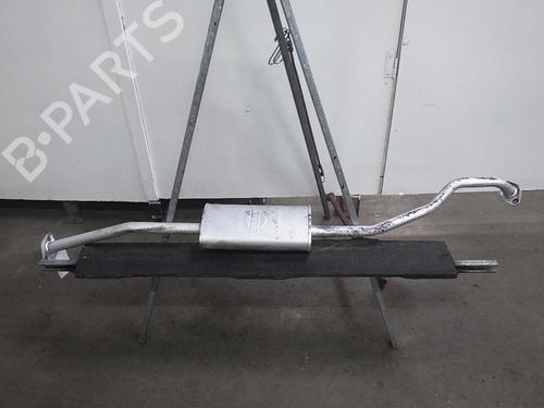 Used Exhaust system NISSAN MICRA III (K12) 1.2 16V (65 hp) 14754583