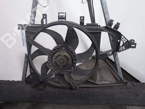 Køleventilator elektrisk OPEL TIGRA TwinTop (X04) 1.8 (R97) (125 hp) 4933004