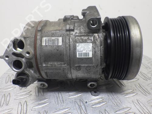 Used AC compressor FIAT PUNTO (199_) 1.2 (199AXZ1A, 199BXZ1A) (69 hp) 26172109