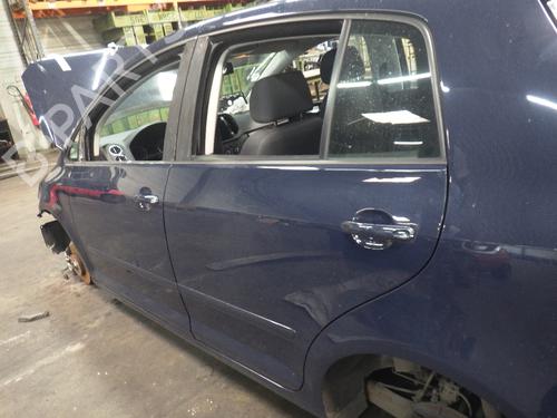 Left rear door VW GOLF PLUS V (5M1, 521) 1.6 FSI | BP27218321C4 