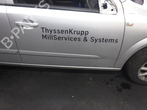 Used Right front door OPEL ASTRA H Estate (A04) 1.9 CDTI 16V (L35) (120 hp) 30460622