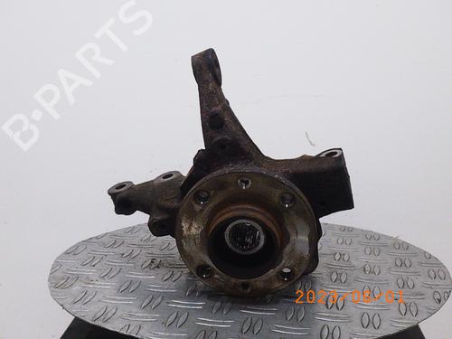 Used Left front steering knuckle DACIA SANDERO II TCe 90 (B8M1, B8MA, B8AC) (90 hp) 13395584