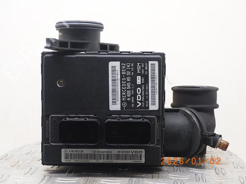 Used Mass air flow sensor MERCEDES-BENZ A-CLASS (W168) A 160 (168.033, 168.133) (102 hp) 31247814