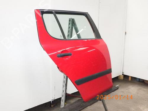 Right rear door SKODA FABIA II (542) 1.2 12V | BP22627072C5 