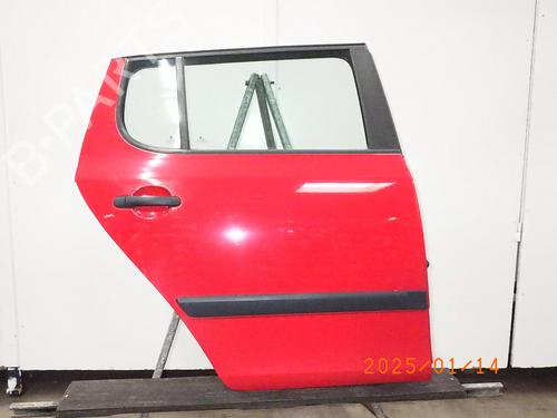 Used Right rear door SKODA FABIA II (542) 1.2 12V (60 hp) 22627072