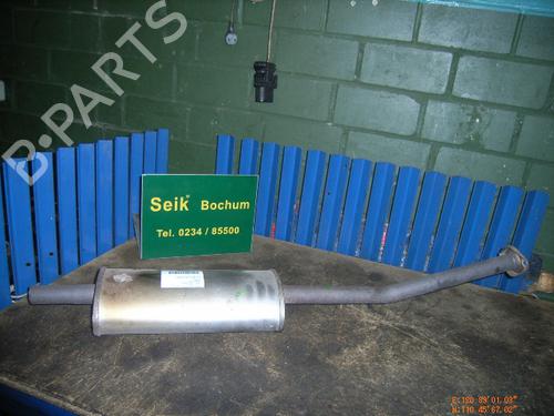 Used Exhaust system NISSAN MICRA III (K12) 1.2 16V (65 hp) 14764925