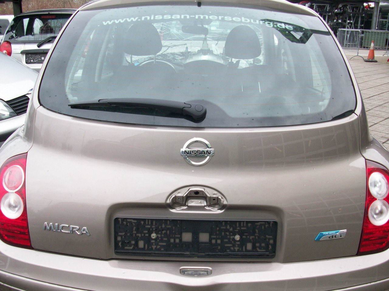 Silencieux échappement NISSAN MICRA III 1.5 DCI - Ligne Complète, Kit Montage, Garantie 30 Mois | Pièce Neuve EU
