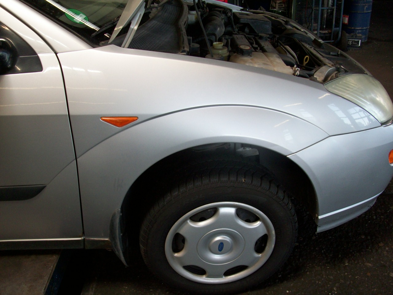 2000-2007 Ford Focus Hatchback Rear Wheel Arch Driver Side