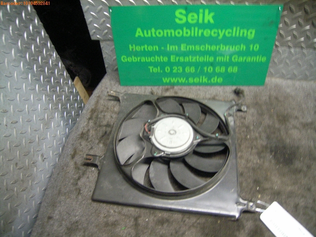 Radiator fan OPEL AGILA (A) (H00) 1.0 (F68) 969855 | B-Parts