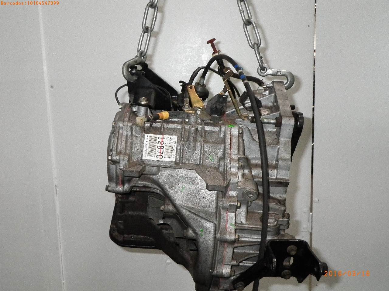 Automatic gearbox TOYOTA COROLLA (_E12_) 1.6 VVTi (ZZE121_) 285841 B