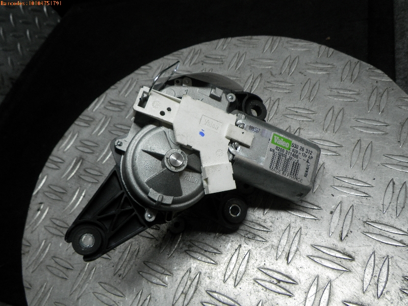 Rear wiper motor RENAULT CLIO III (BR0/1, CR0/1) 1.2 16V (BR02, BR0J