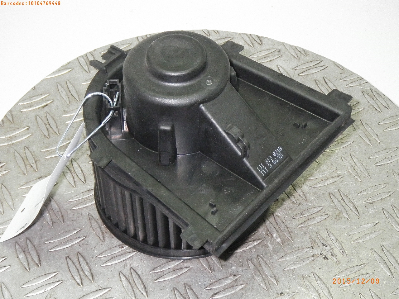 Heater blower motor SEAT II (6K1) 1.4 16V 978302 BParts