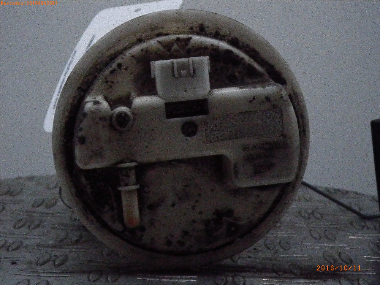 Fuel pump NISSAN MICRA III (K12) 1.2 16V 297049 BParts