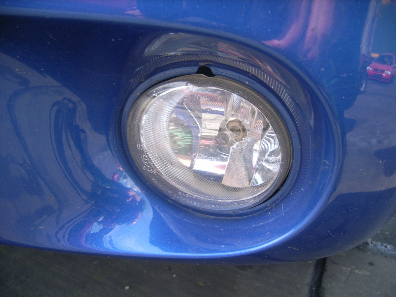 Left front fog light HYUNDAI ACCENT II (LC) 1.3 BParts