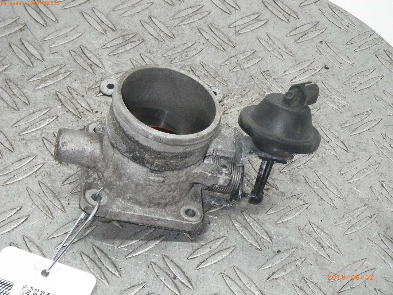 Throttle body KIA SORENTO I (JC) 2.5 CRDi 271419 BParts